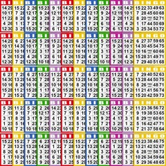 500 Sheets Bingo Paper Game Cards 20 Books 4″x4″ Disposable Cards Suit for Fa…