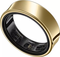 Open-Box Excellent: Samsung – Galaxy Ring Size Before You Buy Size 6 – Ti…