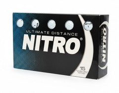 15 Pack Titanium Core Golf Balls High Durability Long Distance Performance Golf