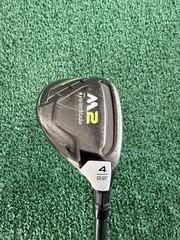 TaylorMade M2 2017 22° 4 Hybrid TaylorMade M2 REAX 75-S Graphite Stiff RH