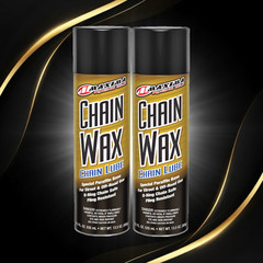 Maxima Racing Oil 74920 Chain Wax Lube 13.5 oz Pack of 2