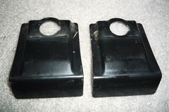 Yakima Q Clips for use with Q Tower roof rack