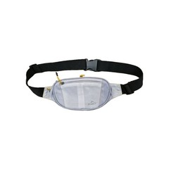 QUEST ‘ WAIST PACK ‘ 100% POLYESTER ‘ ADJUSTABLE BELT ‘ 7.7″ x 2.4″ x 4.3 «
