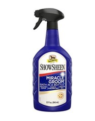 ShowSheen Miracle Groom 32oz – 5-in-1 Waterless Shampoo & Conditioner – No Rinse