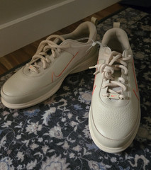 Nike victory tour 4 justin Timberlake Beige/red 10.5