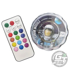 MVP Disc Sports LUNAR MODULE Remote Operated Basket Light For Disc Golf at Night