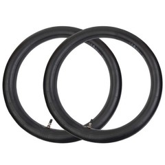 RUHUO 2 Pack 2.75-17 Inner Tube Heavy Duty Thicken 70/100-17 Dirt Bike Tube