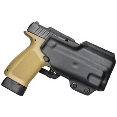 OWB Quick Detach Belt Loop Holster Fits Rost Martin RM1C With TLR-7 X