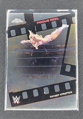 2026 Topps Chrome WWE Wrestling FR-19 TIFFANY STRATTON Focus Reel Insert