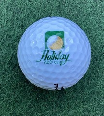 Holiday Golf Club Logo Display Golf Ball Panama City Beach FL