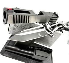 Custom Equinox Slide For Glock 19 Gen 3 Complete G19 Upper RMR Cut +FREE KNIFE