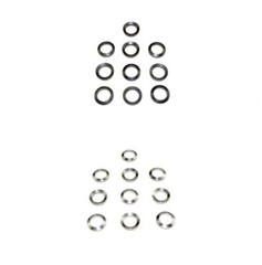 Pack Of 10 Stainless Steel & Steel Crush Washer 11/16» Variations