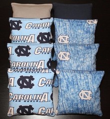 University of NORTH CAROLINA TARHEELS Cornhole Bean Bags ACA Regulation UNC Bags