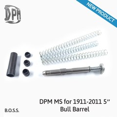 DPM Recoil Guide Rod 1911-2011 5″ BRL Petal Shape Rod Edward Rivera Ed.