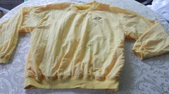 VTG Men’s GEAR FOR SPORTS Bright Yellow Wind Weather Pullover «Harbor Springs»