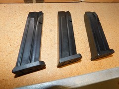 3 – NEW – 10rd Promag Magazines for CZ P-10 F P-09 – 9mm (CQKQ)