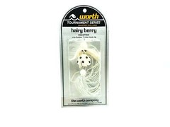 Worth Vintage Tournament Series Hairy Berry White Color New on Card Old Stock