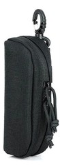 Tactical 1000D Nylon Shockproof Eyeglass Case