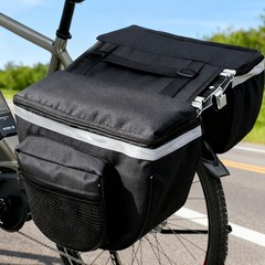 25L Cycling Rear Rack Seat Trunk Saddle Bicycle Tail Storage Pouch Bike Bag