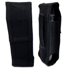 Police Magnum 5oz Nylon holster ONLY ( 2 pack) NO SPRAYS INCLUDED