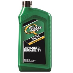 Quaker State 550035190 HD-30 4-Cycle Engine Motor Oil 32 fl. oz. (Pack of 12)