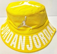 JORDAN SPORT BUCKET HATS COTTON UNISEX ADULT SIZE – SELECT YOUR COLOR