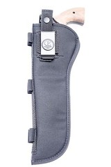 Dan Wesson 357 8″ | Nylon OWB Open Carry Belt Holster with Ammo Loops. USA MADE