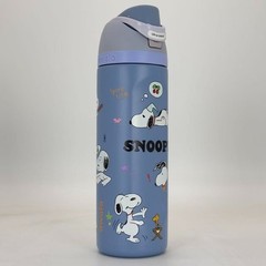 Owala Snoopy/KT stainless steel insulated water bottle flip lock 24/32oz