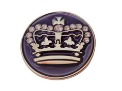 Crown W/Crystals – Gold