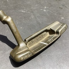 PING Anser 3 Bronze Putter Steel Shaft Classic Blade Golf Club 35.5” 85068