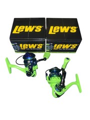 2 LOT Lews Wally Marshall Speed Shooter 75 Spinning Reel WMSS75