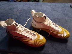 Nike Football Cleats Alpha Menace 5 Pro Size 12.5 Used 1 Hour Practice