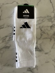 Adidas Copa Calf Sleeve For Soccer/Futsal White- One Size Fits Most