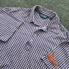 Polo Golf Ralph Lauren Shirt Clemson University Walker Course Pima Polo L Purple