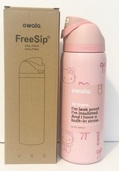 Owala Hello Kitty Pink Rose Free-Sip 32oz