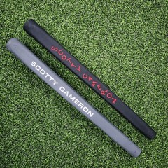 New Scotty Cameron Putter Grips Pistolini Black or Pistolini Plus Grey 100% New