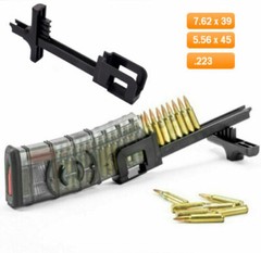 Pack of 1 Universal Speed Loader Speedloader Magwell Loader Fit 9mm .40& Magwell