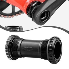 For DUB Aluminum Alloy English/BSA 68/73mm Black Bike Bottom Bracket BB