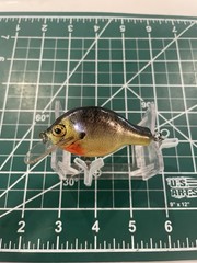 Vintage Bagley Small Fry Bluegill Sunfish Crankbait Lure Bream Panfish