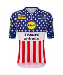 SANTINI LIDL TREK USA NATIONAL CHAMPION JERSEY –UNITED STATES CYCLING JERSEY
