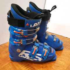 Lange RSJ 70 Junior Ski Boots – Mondo 21.5 Youth Size 3 Blue 259mm