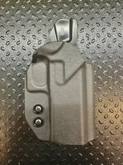 OWB Holster Live Free Apollo 11 3.5″ + Attachment Options * Bucks Holsters * USA