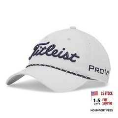 Titleist Mens Titleist Tour Breezer One Size Marble/Navy/White