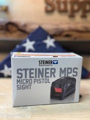 Steiner MPS Micro Red Dot Sight – 3.3 MOA Brand New In Factory Box