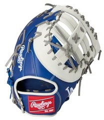 Rawlings Baseball Glove Soft Adult Hyper TECH MLB Team GR5HTMM53 Dodgers [First]