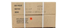 Authentic Military 11/27 Inspection MREs – Case A, B or Both