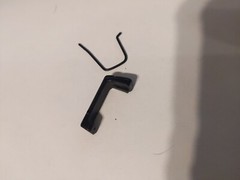 SCCY CPX-1 – cpx-2 9mm, Pistol Parts magazine catch and spring set