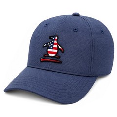 Original Penguin Men’s Structured Honeycomb Golf Hat – Adjustable Golf Cap