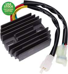 Voltage Regulator Rectifier Assembly 12V for Arctic Cat 500 400 375 ATV