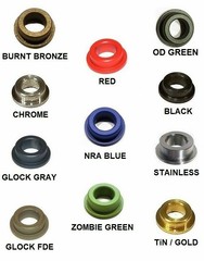 GTG Stainless Steel Guide Rod Adapter Ring For GLOCK GEN 4 and 5 Choose Color